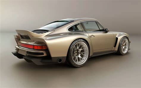 Porsche Based Widebody Singer Design Study Isn T Your Ordinary