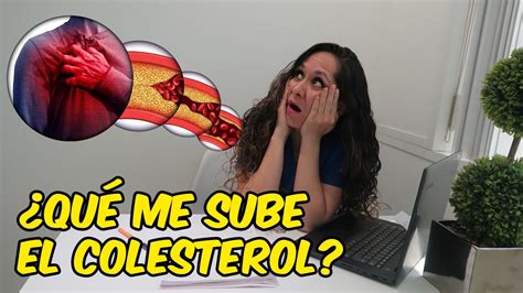 QUÉ ME SUBE EL COLESTEROL Dra Melissa Tejeida YouTube