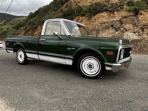 Carlos S Chevrolet C Pickup Holley My Garage