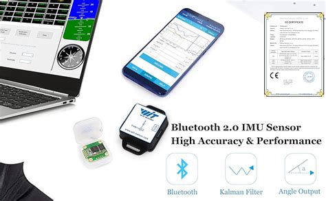 Bluetooth Accelerometer Inclinometer Bwt Cl Mpu High Precision