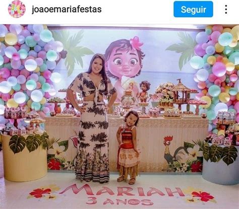 Pin De Renan Pego Em Festa Moana Festa Moana Decoracao Festa Moana