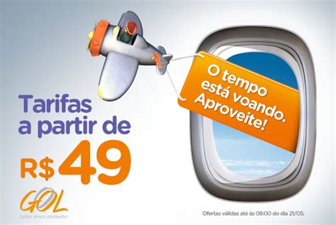 Gol tem passagem a partir de R 39 e Azul lança tarifa por R 49