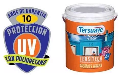 Membrana Impermeabilizante Tersuave Tersitech Kg Mf Shop En Venta En