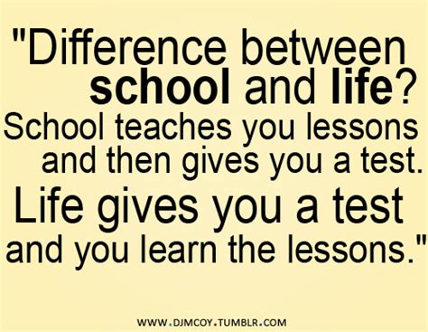 Funny Quotes About Life Lessons. QuotesGram