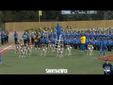 Boombox Classic Battle Of The Bands Jackson State Vs Southern Youtube