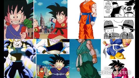 All Of Gokus Gis And Outfits With Symbols Explained Db Dbz Dbs Dbgt 2018 Youtube