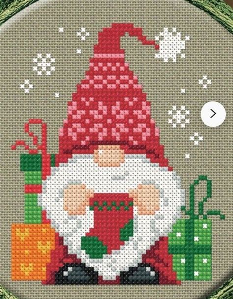 Pin By Liliane On Christmas Point De Croix Christmas Cross Stitch