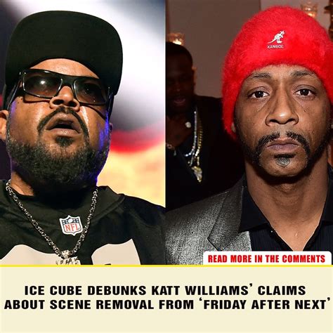 Ice Cube Debunks Katt Williams Claims About Scene Removal From Friday