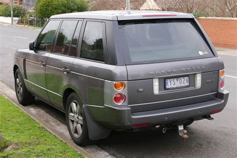 Вибрация range rover l322 85 фото