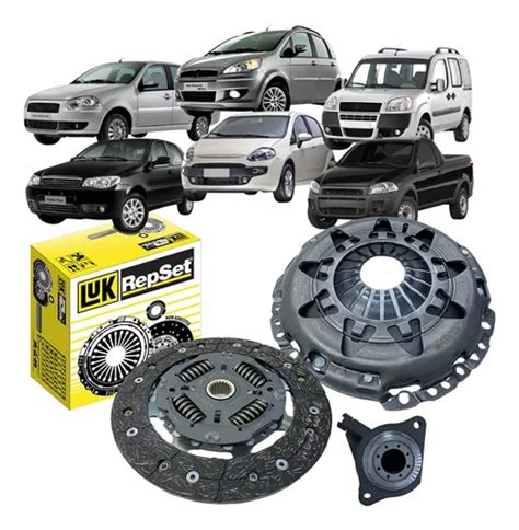 Kit Embreagem Atuador Luk Atuador Fiat Palio Etorq 2015