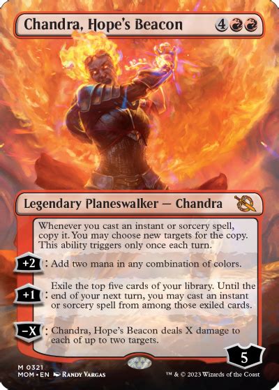 Chandra Hope S Beacon From March Of The Machine Spoiler