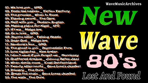 80s New Wave Collection The Best Of New Wave Youtube