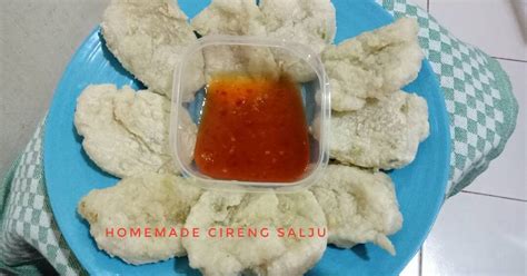 Resep Cara Bikin Cireng Dari Maizena Enak Dan Mudah Cookpad