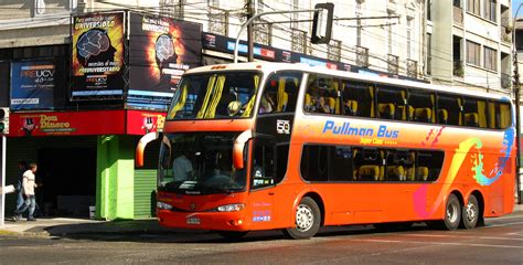 Pullman Bus | Horarios, contactos y terminales