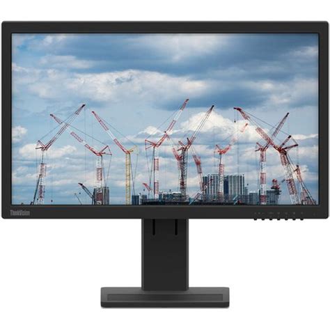 Lenovo Thinkvision E X Px Ips Ms Monitor Niskie