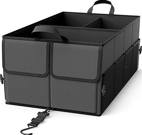 Oasser Trunk Organizer For Suv Car Trunk Storage Organizer Collapsible