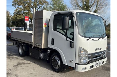 Used Isuzu Grafter 3.0 N35.150T Twin Wheel Tipper Tool Box For Sale | J ...