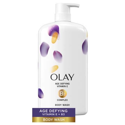 Olay Age Defying With Vitamin E Body Wash For Women 30 Fl Oz Pick N