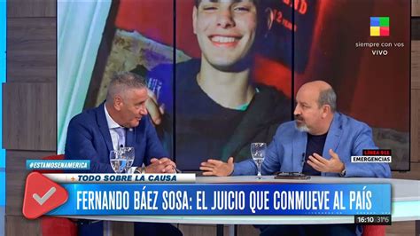 C Mo Prosigue La Causa Por El Crimen De B Ez Sosa Se Rompe El Pacto