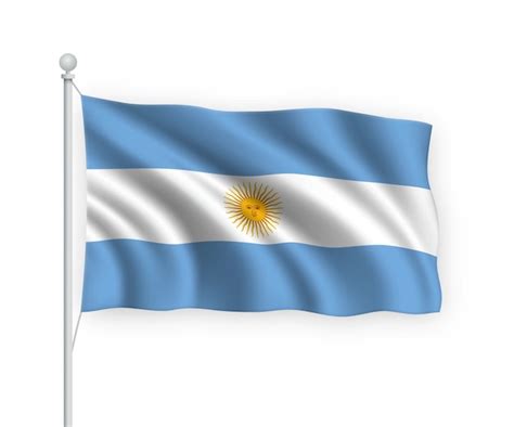 Bandera Argentina Con Asta Png Bandera Argentina Con Asta Png Png The