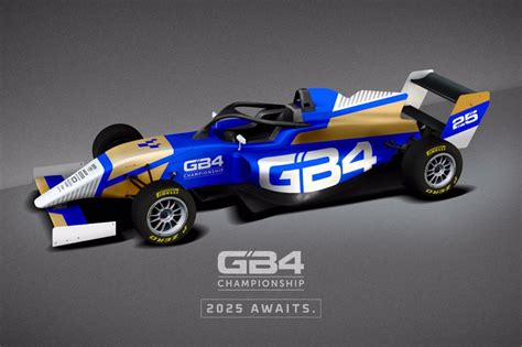 MotorSport Vision (MSV) will introduce the Tatuus MSV GB4-025 car into ...