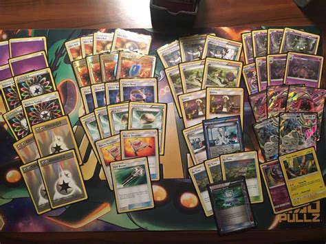 Pokémon TCG decklists: Photo