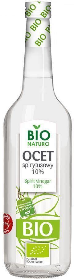 Polbioeco Ocet Spirytusowy 10 Bio 500Ml Ceny I Opinie Ceneo Pl