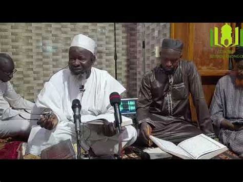 8 Imam Seydou Djongo Tafsir De La Sourate Youssouf Ramadan 2023 Jour8