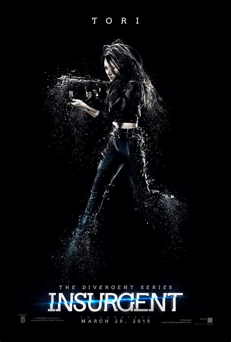 New "Insurgent" Movie Posters + Trailer Released! – Fashion Gone Rogue