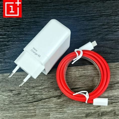 Carregador Oneplus Warp Charge 65w Cabo Tipo C Original