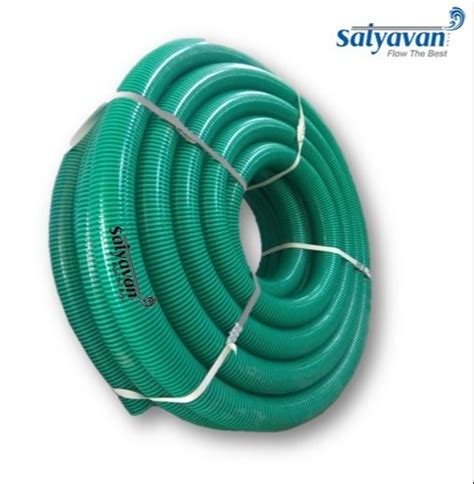 PVC LIGHT DUTY GREEN SUCTION HOSE At Rs 118 Meter In Rajkot ID