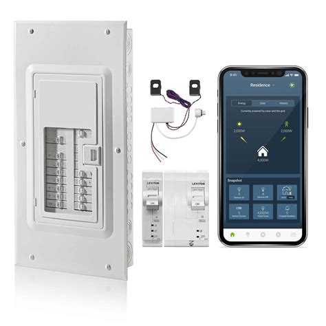 Load Centers | Smart Circuit Breaker Box | Leviton