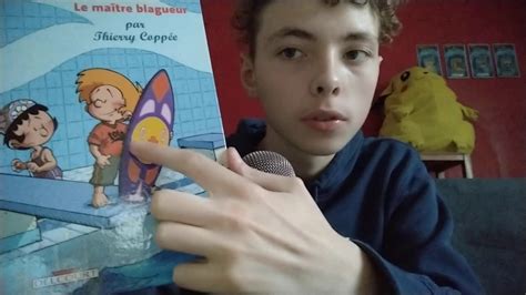 Asmr Fr Roleplay Vendeur De Bande Dessin E Youtube