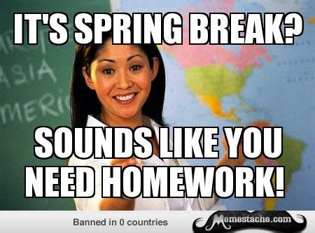 Teacher Spring Break Meme - Music Used