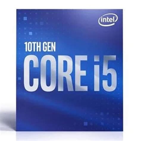 CPU Intel Core i5 10505 (3.20 Up to 4.60GHz, 12M, 6 Cores 12 Threads ...
