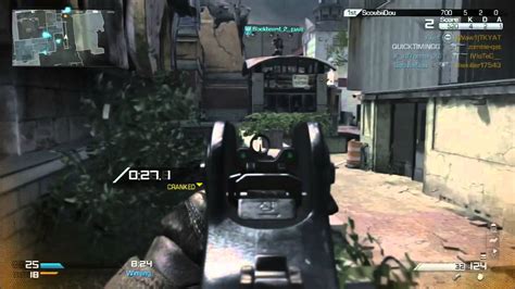 CALL OF DUTY GHOSTS HOW TO RANK UP FAST GUIDE LEVEL UP COD GHOSTS