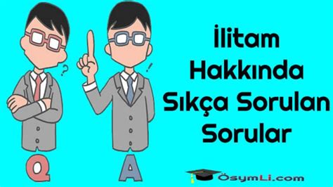 İlahiyat Lisans Tamamlama Sıkça Sorulan Sorular Osymli