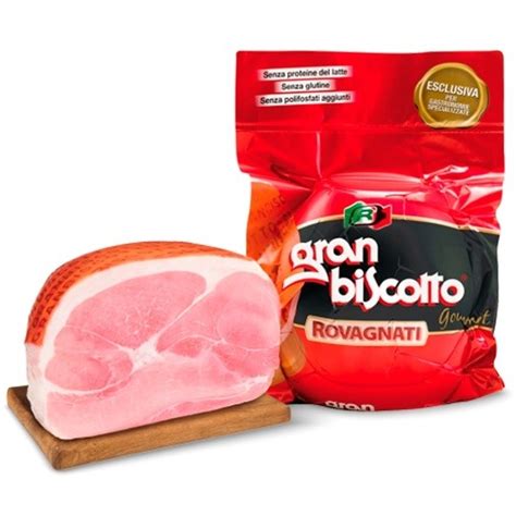 Prosciutto Cotto Rovagnati Gran Biscotto Gourmet Kg