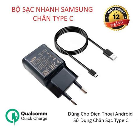 Mua Bộ sạc nhanh Samsung S8 S9 Note 8 Note 9 Hỗ trợ sạc nhanh dành