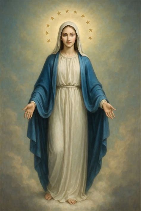 blessed virgin mary mary mother  god immaculate conception