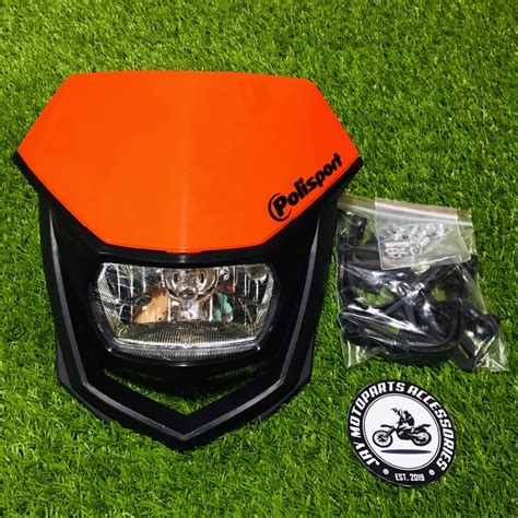 Xr200 Headlight Xr200 Polisport Halo Headlight Shopee Philippines