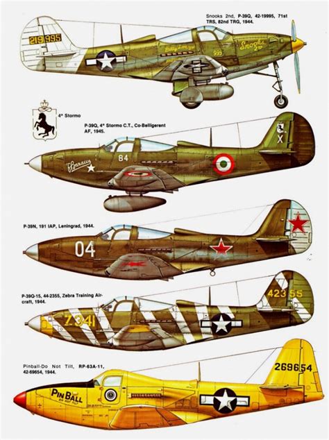 Bell P-39 Airacobra variants | A Military Photo & Video Website