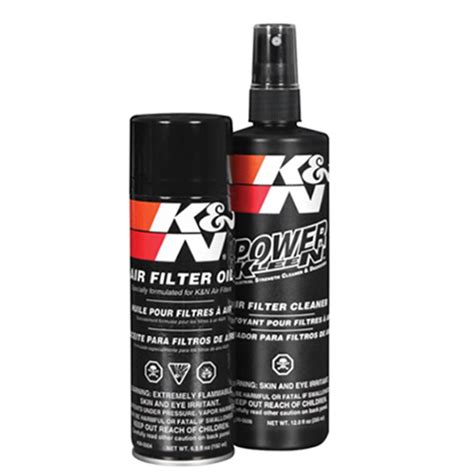 K N Filter Cleaning Kit Specialty