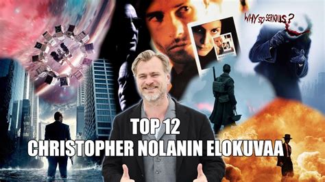 RageJoona Top 12 Christopher Nolanin Elokuvaa YouTube