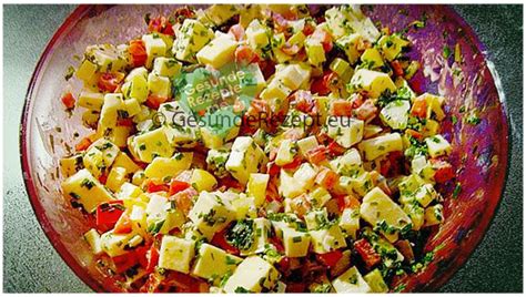 Paprika Gouda Salat Jorgesrecipes