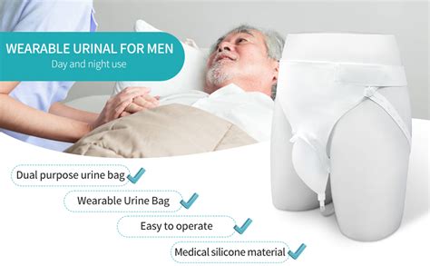 Amazon Wearable Urinal For Men Protable Male Urine Collection Bag