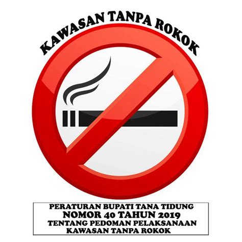 Detail Download Logo Kawasan Bebas Rokok Koleksi Nomer 17