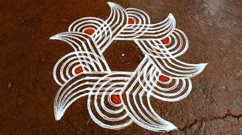 Pongal 2024 Traditional Padi Kolam 5 3 Sankranti Chukala Muggulu Bhogi