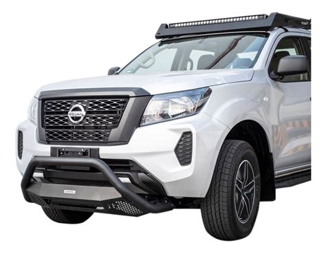 Defensa Frontal Tumbaburros Nissan Frontier Np300 2021 2022 Meses Sin