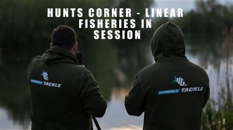 Carp Fishing For Special Carp At Hunts Corner Linear Fisheries With